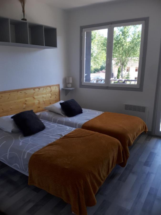 Les Chambres Et Studios Camping Parc De Paletes Saint-Girons  Dış mekan fotoğraf